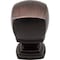 Jeffrey Alexander 1" Overall Length  Brushed Oil Rubbed Bronze Katharine Cabinet Knob 188L-DBAC - alternate 3